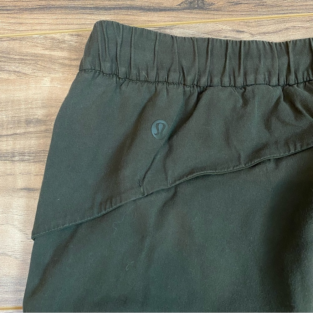 Lululemon Essential Affinity Jogger Women's 8 Color Green - Picture 12 of 14